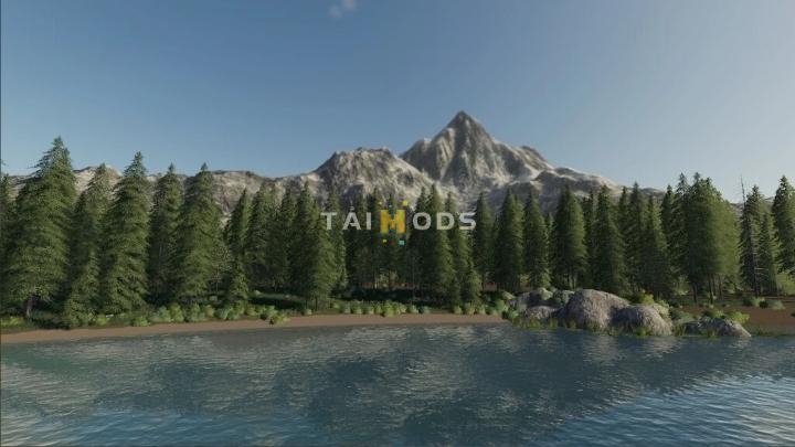 FS19 - Waldsee Map V1.0.0.2 (1.7) FS19 - Waldsee Map V1.0.0.2 (1.7)
