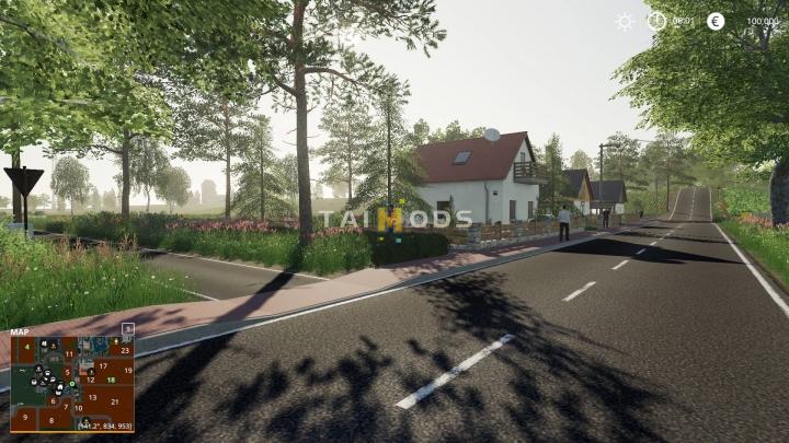 FS19 - Nordermarsch Map V1.0 (1.7) FS19 - Nordermarsch Map V1.0 (1.7)