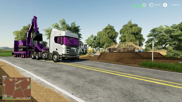 FS19 - Pa Pipeline TP V1.0 (1.7) FS19 - Pa Pipeline TP V1.0 (1.7)