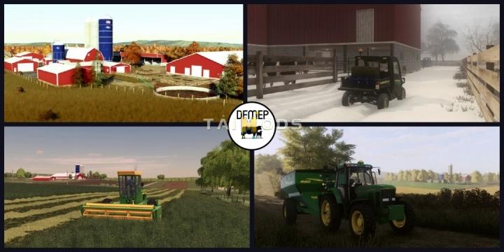 FS19 - Autumn Oaks: DFMEP V1.0.2.0 (1.7) FS19 - Autumn Oaks: DFMEP V1.0.2.0 (1.7)