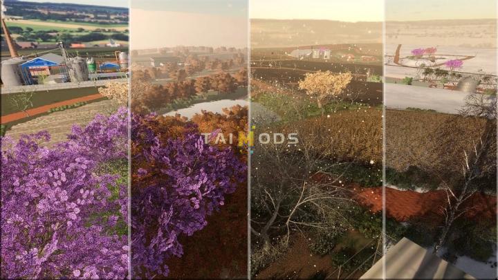 FS19 - Goias Map V1.0 (1.7) FS19 - Goias Map V1.0 (1.7)