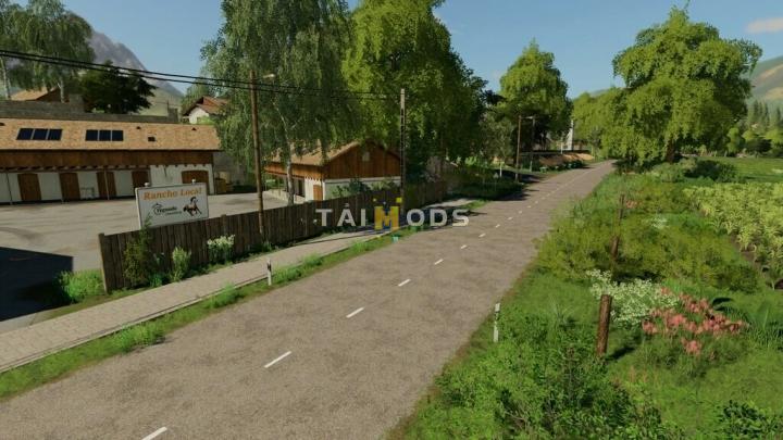 FS19 - Chamberg Valley Map V1.0.0.6 (1.7) FS19 - Chamberg Valley Map V1.0.0.6 (1.7)