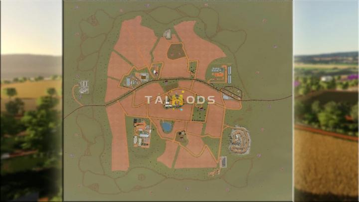 FS19 - Goias Map V1.0 (1.7) FS19 - Goias Map V1.0 (1.7)