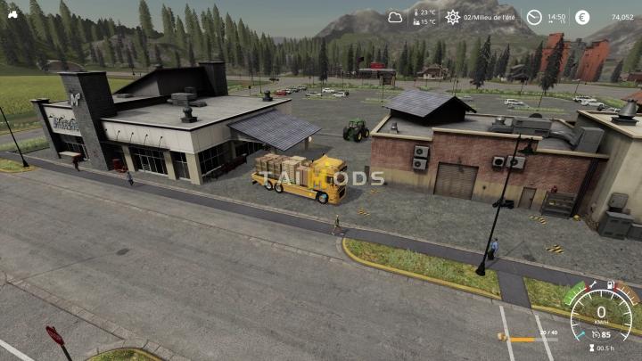 FS19 - American Valley Deluxe Edition V1.0 (1.7) FS19 - American Valley Deluxe Edition V1.0 (1.7)