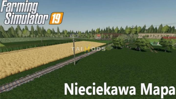 FS19 - Nieciekawa Map V4.3 (1.7) FS19 - Nieciekawa Map V4.3 (1.7)