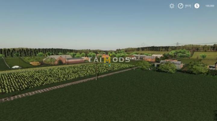 FS19 - Nieciekawa Map V4.3 (1.7) FS19 - Nieciekawa Map V4.3 (1.7)