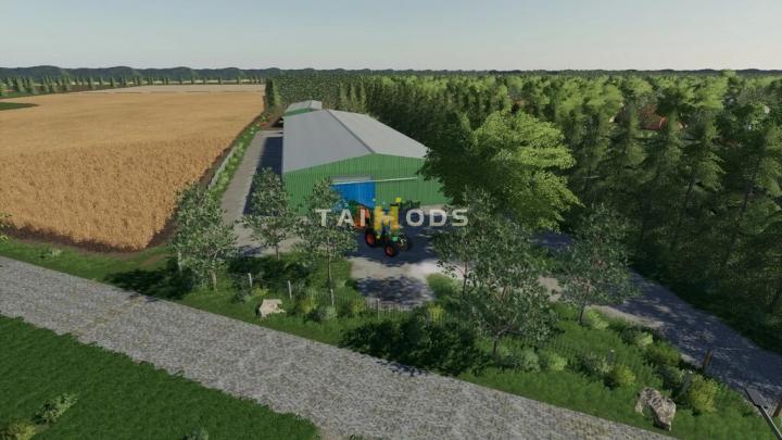 FS19 - Bredow Map V1.1 (1.7) FS19 - Bredow Map V1.1 (1.7)