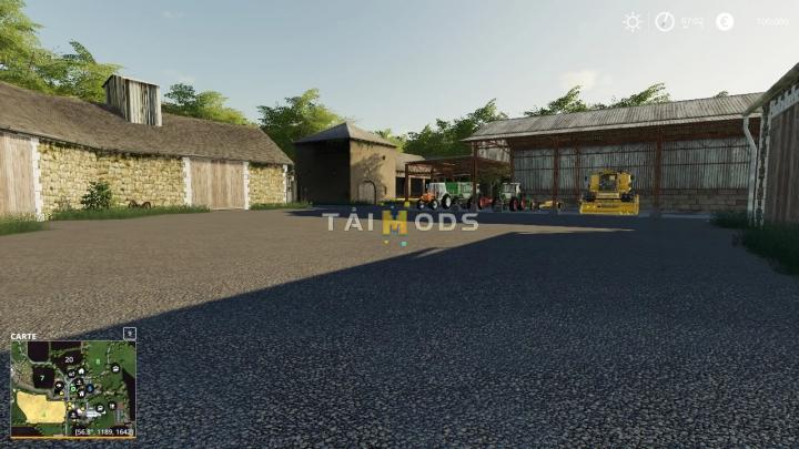 FS19 - Le Petit Limousin Map V1.0.0.7 (1.7) FS19 - Le Petit Limousin Map V1.0.0.7 (1.7)