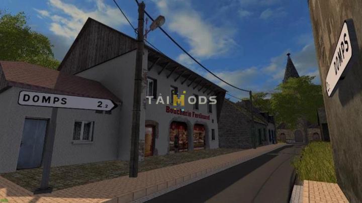 FS19 - Le Petit Limousin Map V1.0.0.7 (1.7) FS19 - Le Petit Limousin Map V1.0.0.7 (1.7)