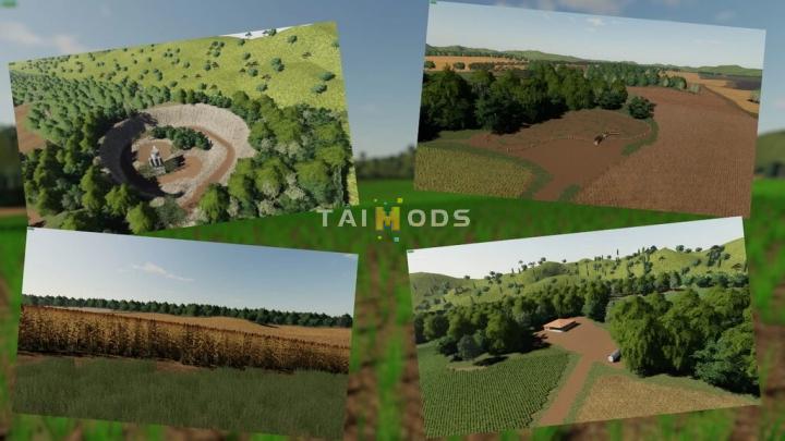 FS19 - Palmeira Das Missoes Map V1.0 (1.7) FS19 - Palmeira Das Missoes Map V1.0 (1.7)