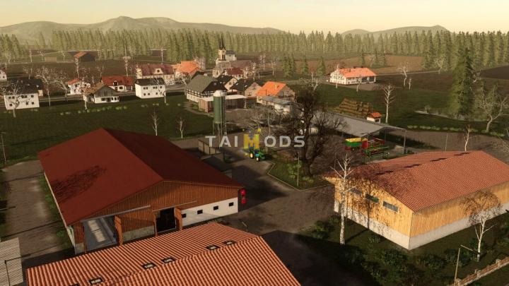 FS19 - Kleinseelheim 2K21 Map V1.0.0.1 (1.7) FS19 - Kleinseelheim 2K21 Map V1.0.0.1 (1.7)