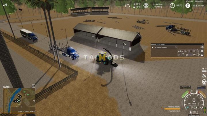 FS19 - Cornbelt 16x Beta Version 0.8 V0.9.1 (1.7) FS19 - Cornbelt 16x Beta Version 0.8 V0.9.1 (1.7)