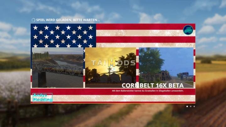 FS19 - Cornbelt 16x Beta Version 0.8 V0.9.1 (1.7) FS19 - Cornbelt 16x Beta Version 0.8 V0.9.1 (1.7)
