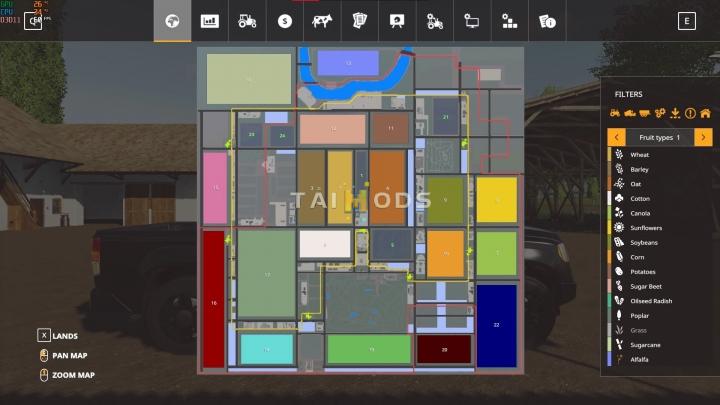 FS19 - Canadian Production Map 6+ (1.7) FS19 - Canadian Production Map 6+ (1.7)