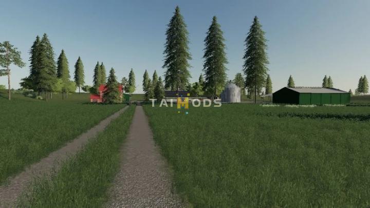 FS19 - Rownina Map V0.0.0.1 (1.7) FS19 - Rownina Map V0.0.0.1 (1.7)