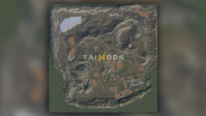 FS19 - National Valley Map V2.0 (1.7) FS19 - National Valley Map V2.0 (1.7)