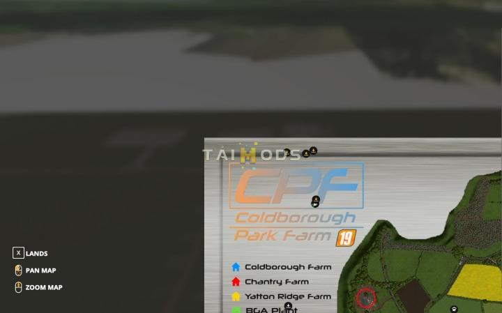 FS19 - CPF - Coldborough Park Farm Map V2.0 (1.7) FS19 - CPF - Coldborough Park Farm Map V2.0 (1.7)