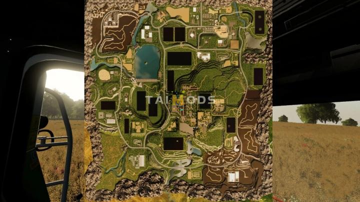 FS19 - R.D.C. Map V1.9 (1.7) FS19 - R.D.C. Map V1.9 (1.7)