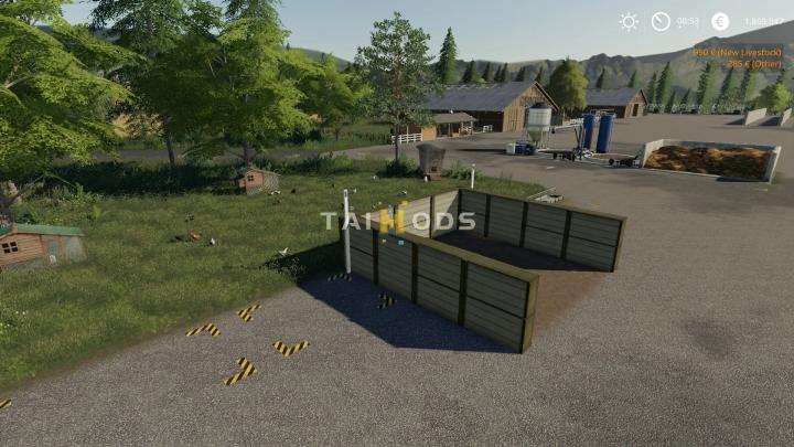 FS19 - Pine Cove Farm Map (1.7) FS19 - Pine Cove Farm Map (1.7)