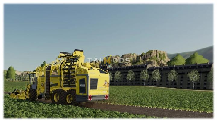 FS19 - The Farm Of Ben V1.0 (1.7) FS19 - The Farm Of Ben V1.0 (1.7)