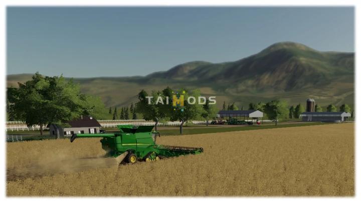 FS19 - The Farm Of Ben V1.0 (1.7) FS19 - The Farm Of Ben V1.0 (1.7)
