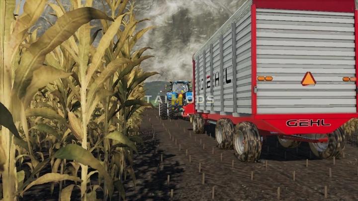 FS19 - Knight Farms Map V1.0 (1.7) FS19 - Knight Farms Map V1.0 (1.7)