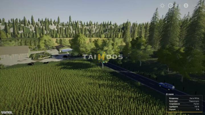 FS19 - Vogelsberg Map V1.1.2 (1.7) FS19 - Vogelsberg Map V1.1.2 (1.7)