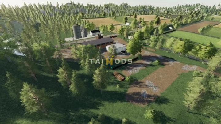 FS19 - Vogelsberg Map V1.1.2 (1.7) FS19 - Vogelsberg Map V1.1.2 (1.7)