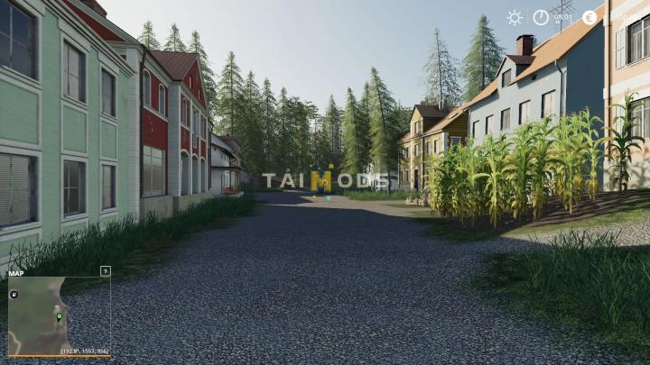 FS19 - Green Forest Map V1.0 (1.7) FS19 - Green Forest Map V1.0 (1.7)
