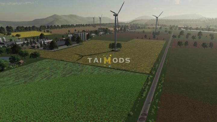 FS19 - Niedersachsen21 Map V1.0 (1.7) FS19 - Niedersachsen21 Map V1.0 (1.7)