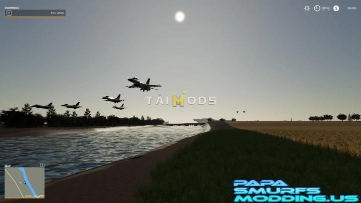 FS19 - AkechetaIs Island Map V2.0 (1.7) FS19 - AkechetaIs Island Map V2.0 (1.7)
