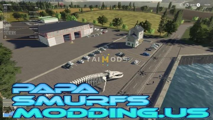 FS19 - AkechetaIs Island Map V2.0 (1.7) FS19 - AkechetaIs Island Map V2.0 (1.7)
