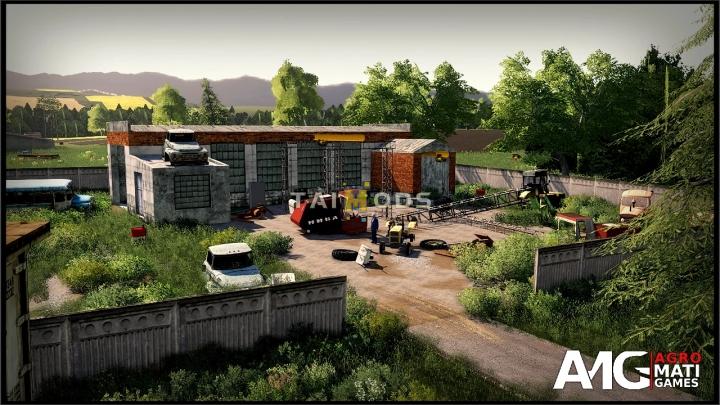 FS19 - Rysiowice Map V1.0 (1.7) FS19 - Rysiowice Map V1.0 (1.7)
