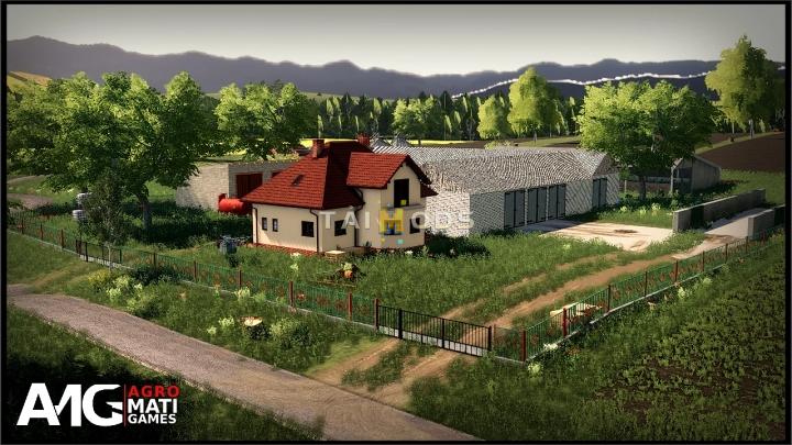 FS19 - Rysiowice Map V1.0 (1.7) FS19 - Rysiowice Map V1.0 (1.7)