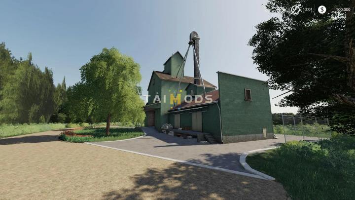 FS19 - Frickley Doncaster UK Map V002 (1.7) FS19 - Frickley Doncaster UK Map V002 (1.7)