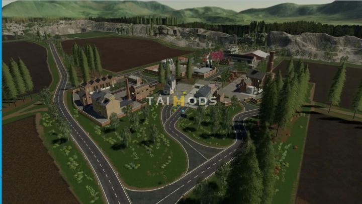 FS19 - Herzberg Map V1.0 (1.7) FS19 - Herzberg Map V1.0 (1.7)