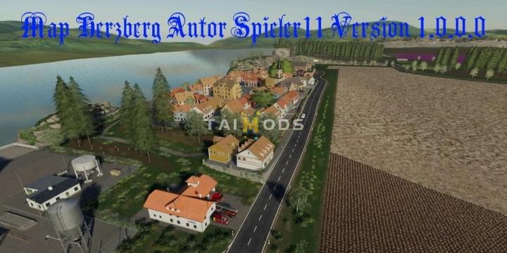 FS19 - Herzberg Map V1.0 (1.7) FS19 - Herzberg Map V1.0 (1.7)