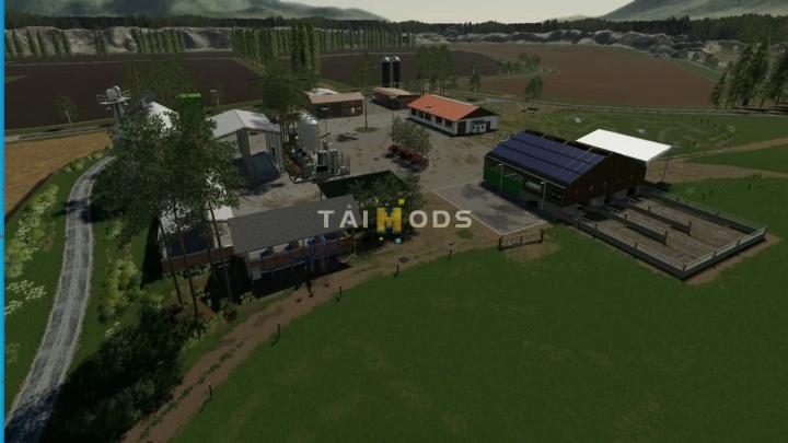 FS19 - Herzberg Map V1.0 (1.7) FS19 - Herzberg Map V1.0 (1.7)