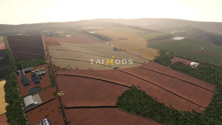 FS19 - South Parana Map V1.1 (1.7) FS19 - South Parana Map V1.1 (1.7)