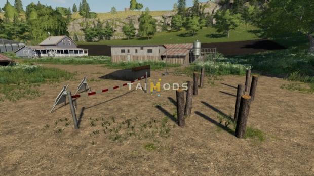 FS19 - Placeable Forestry Objects V1.2 (1.7) FS19 - Placeable Forestry Objects V1.2 (1.7)