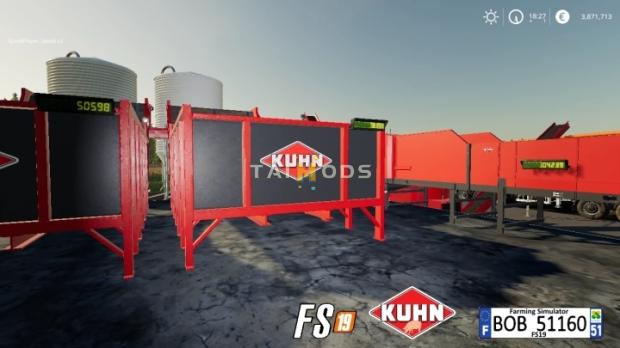 FS19 - Global Company Placeable Kuhn FeedMixer V1.0 (1.7) FS19 - Global Company Placeable Kuhn FeedMixer V1.0 (1.7)