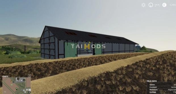 FS19 - Machine Hall Pack V1.0 (1.7) FS19 - Machine Hall Pack V1.0 (1.7)