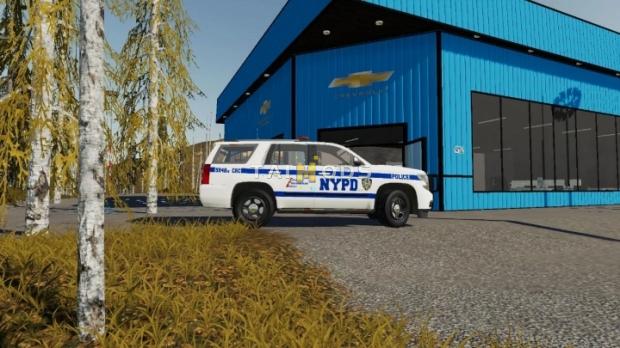 FS19 - Chevrolet Showroom V1.0 (1.7) FS19 - Chevrolet Showroom V1.0 (1.7)