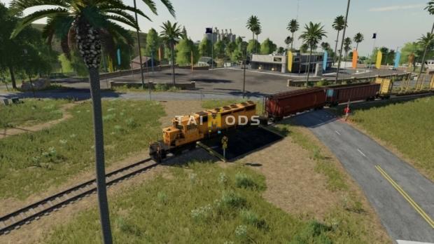 FS19 - Rail Road Crossing V1.0 (1.7) FS19 - Rail Road Crossing V1.0 (1.7)