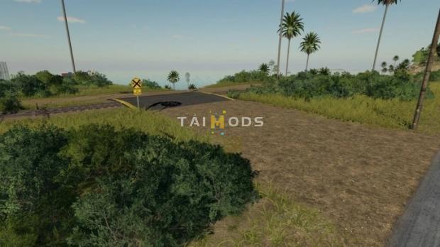 FS19 - Rail Road Crossing V1.0 (1.7) FS19 - Rail Road Crossing V1.0 (1.7)