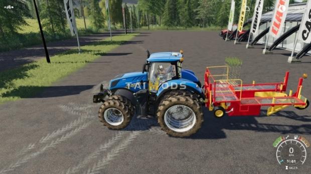 FS19 - 60 Tree Saplings Pallet V1.0.0.3 (1.7) FS19 - 60 Tree Saplings Pallet V1.0.0.3 (1.7)