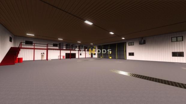 FS19 - 81x120 Shop Black Grey V1.0 (1.7) FS19 - 81x120 Shop Black Grey V1.0 (1.7)