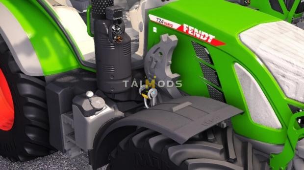 FS19 - Fendt Cargo Console (Prefab) V1.0 (1.7) FS19 - Fendt Cargo Console (Prefab) V1.0 (1.7)