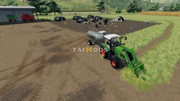 FS19 - Pig Field With Pig Sty V1.0 (1.7) FS19 - Pig Field With Pig Sty V1.0 (1.7)