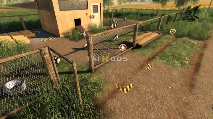 FS19 - Brazilian Chicken Coop V1.0 (1.7) FS19 - Brazilian Chicken Coop V1.0 (1.7)